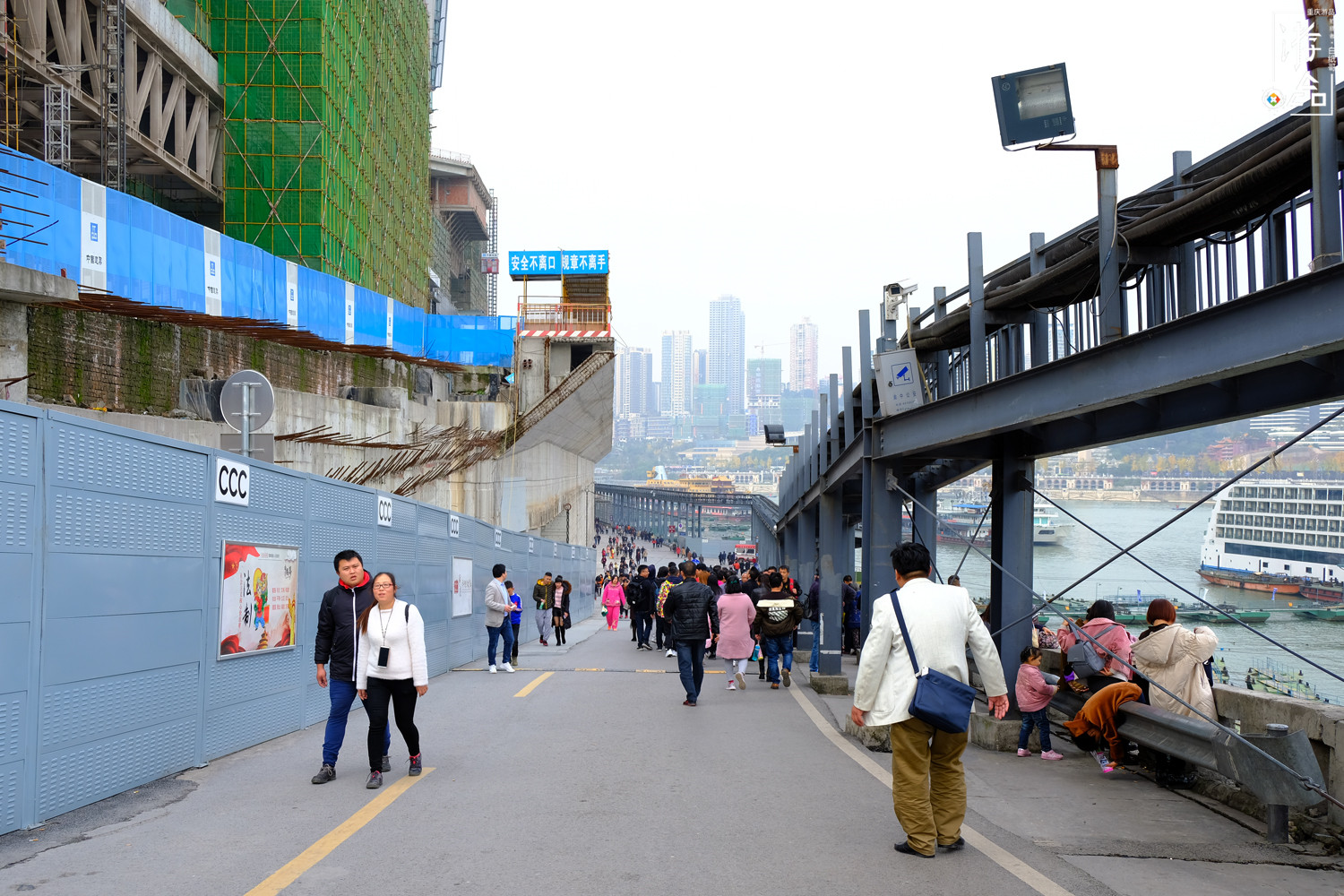朝天门广场：重庆人的休闲圣地，其实我一直没有改名