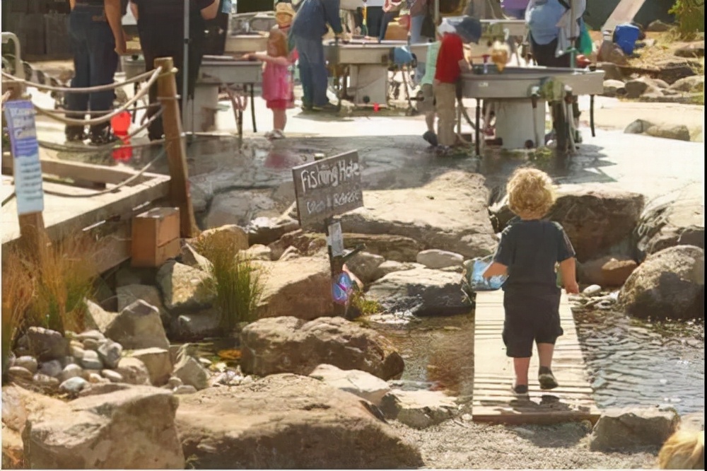 商场儿童乐园布局和设计,商场中岛儿童乐园设计