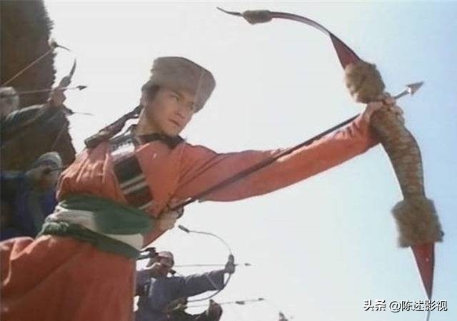 郭靖黄蓉黄日华版,郭靖黄日华射雕场面