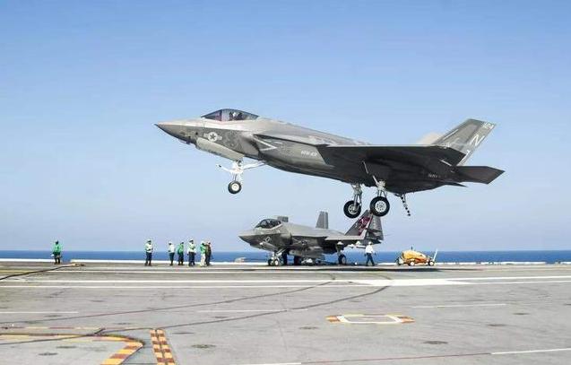 f35c航母最新消息,西太地区航母空窗期