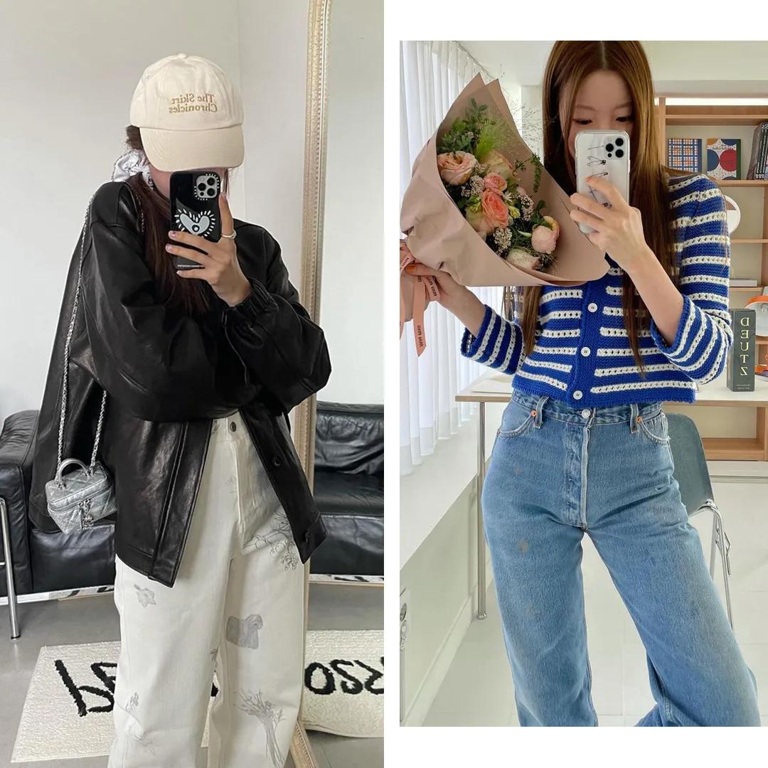 27套实用冬季日常穿搭,日本冬季流行穿搭