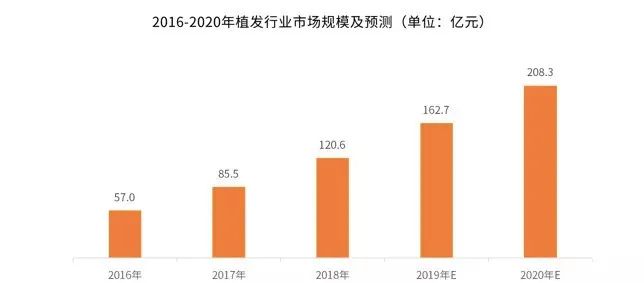 植发市场现状,植发市场快速增长