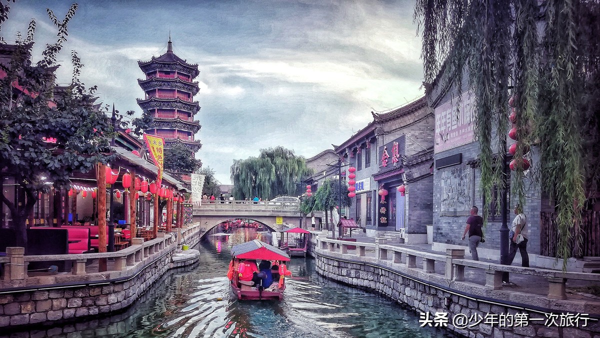 河北唐山一古城,乾隆都流连忘返,现耗资50多亿重建,却少为人知