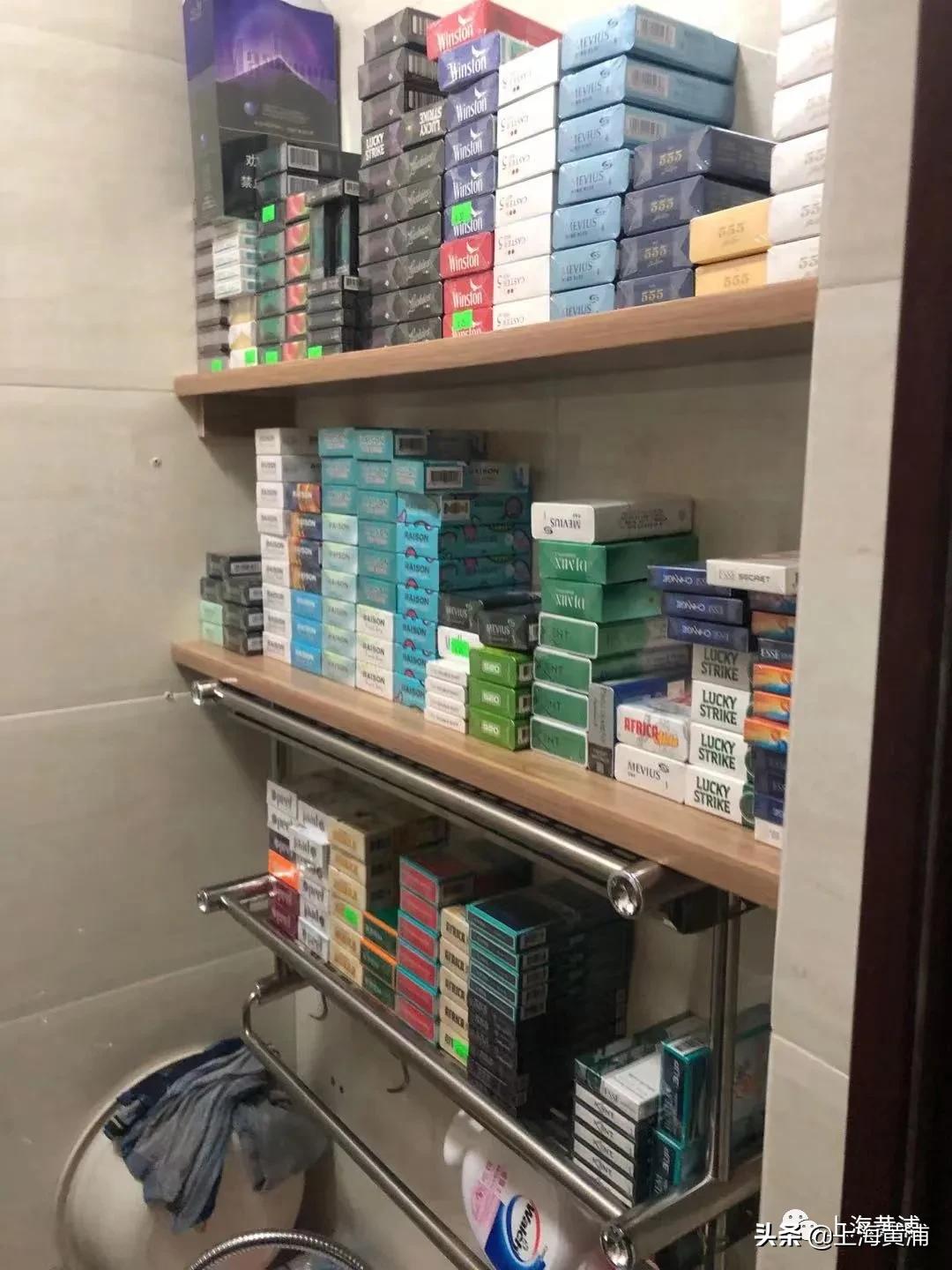 涉烟非法经营案例,特大非法经营真烟案