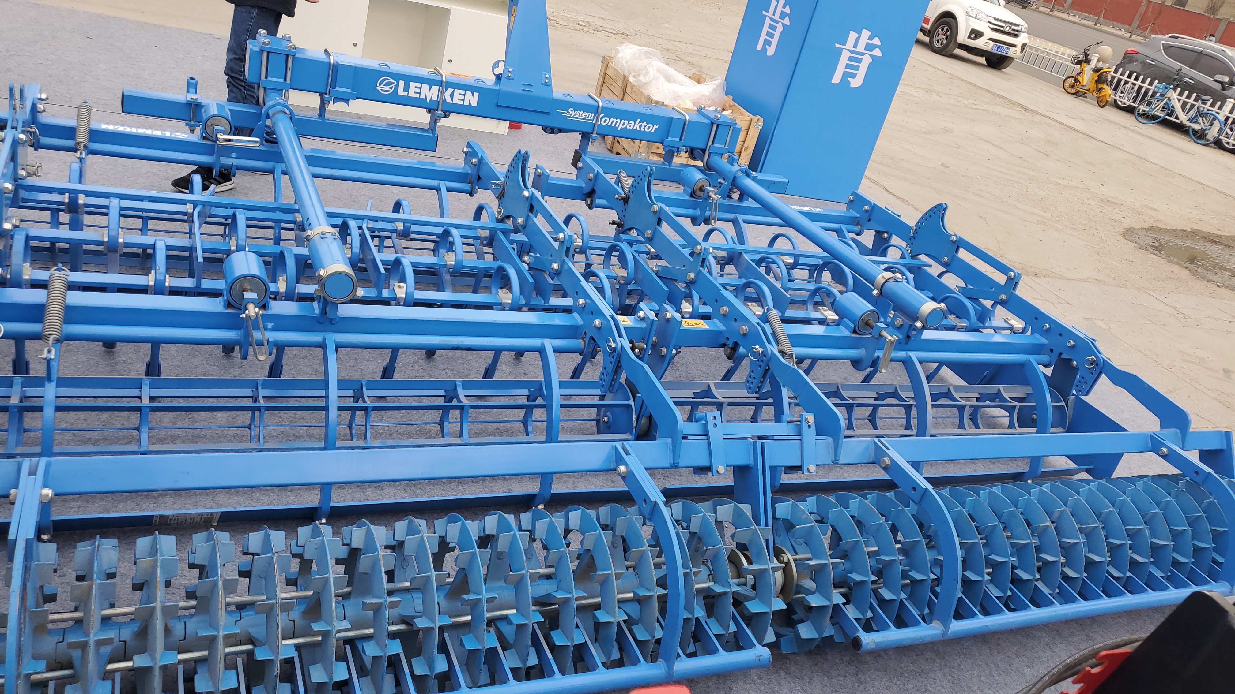 德国LEMKEN携5款主力设备亮相内蒙古农机展