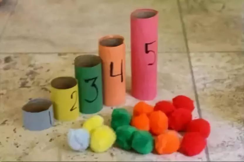 3-6岁亲子益智手工简单,超简单的益智手工