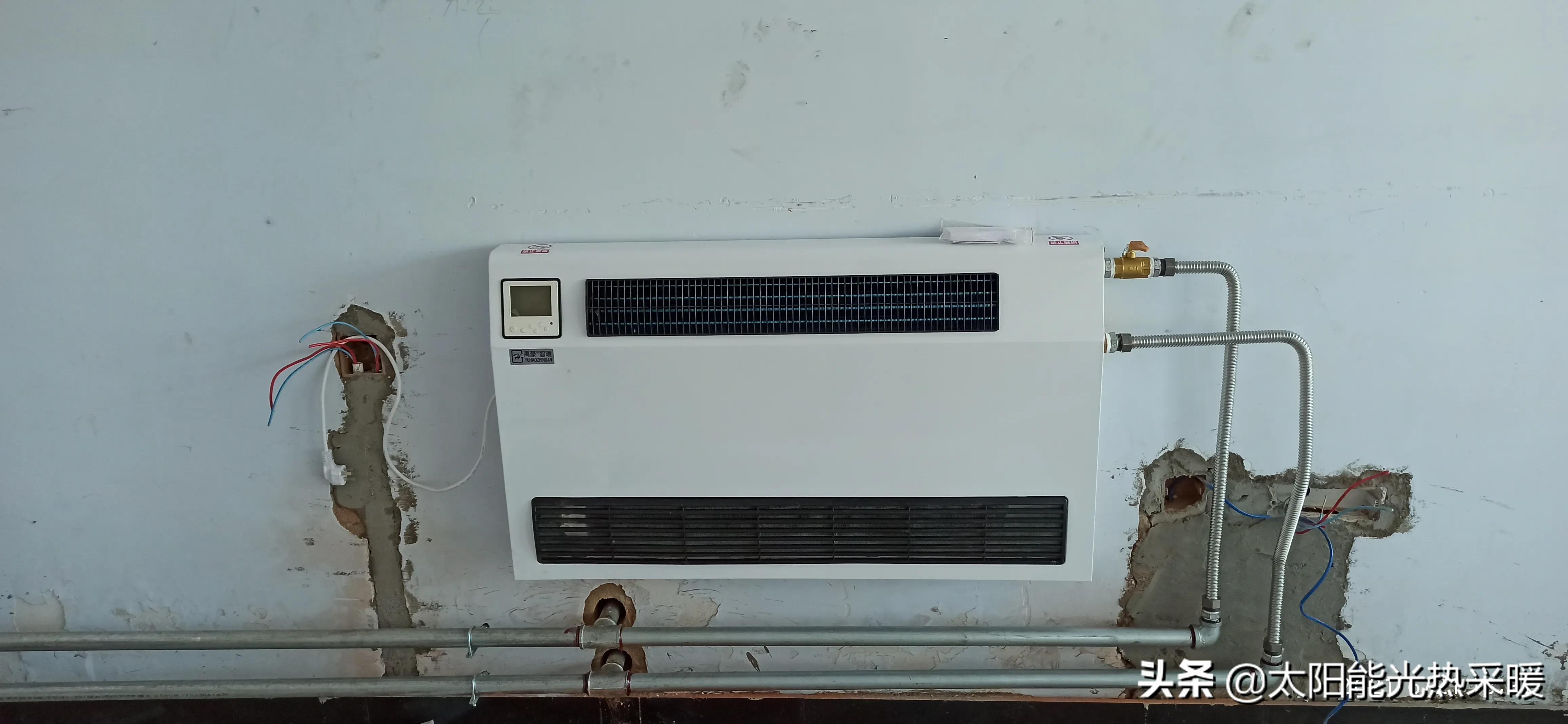 太阳能带暖气片效果,太阳能带暖气片取暖