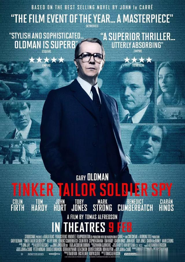 推荐8部极致火爆的特工题材电影,国外特工系列电影大全