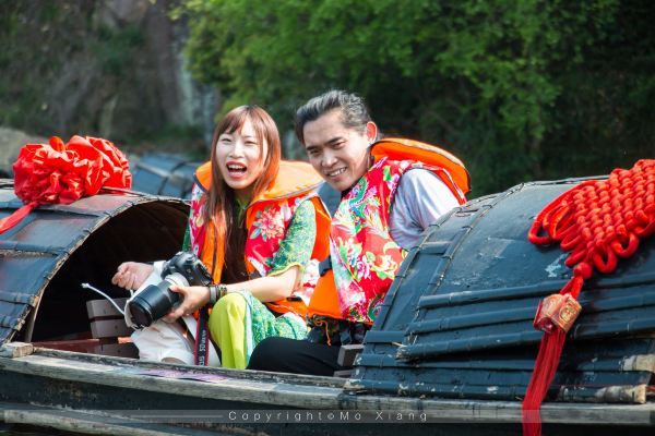 绍兴东湖最好的景点,最美西湖春色