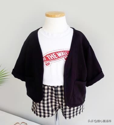 今年流行的秋款童装新款,韩系风格夏款童装