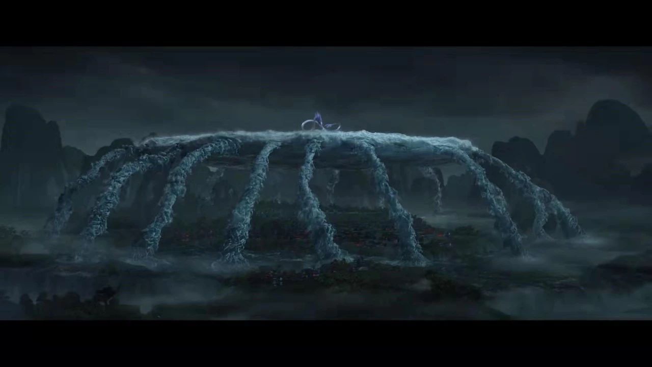 国漫哪吒之魔童降世变身,哪吒之魔童降世国漫巅峰