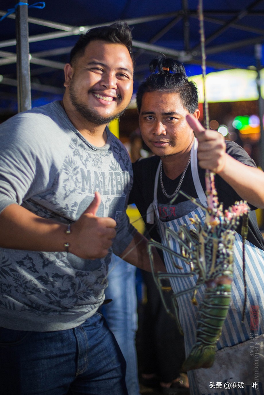 沙巴亚庇海鲜夜市,去马来西亚哪里海鲜最便宜