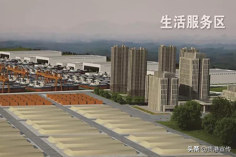 贵港投资1.7万亿项目,广西贵港市46亿产业园