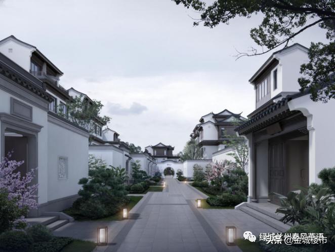 绿城开场,绿城入兰宣传片