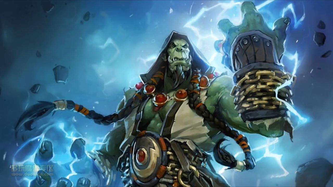 魔兽世界怀旧服元素萨pvp,魔兽世界怀旧服萨满pvp宏