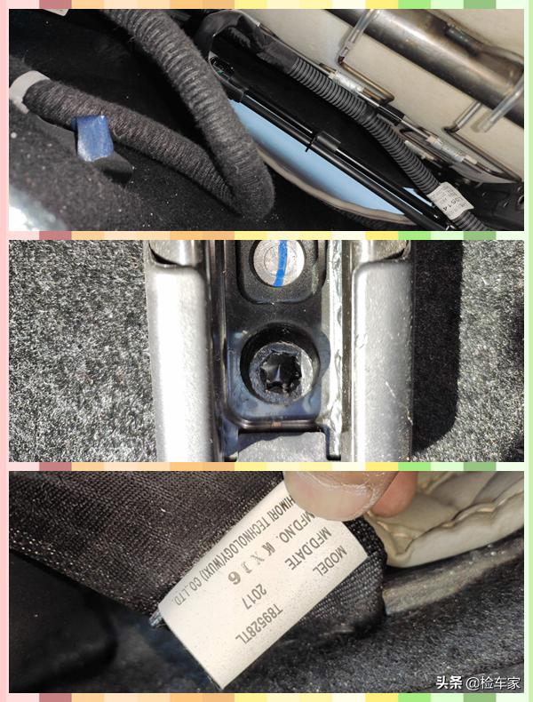 2020款昂克赛拉生锈,17款昂克赛拉6万公里内饰磨损