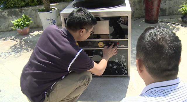 农村做小型无烟柴火灶,农村室内柴火灶自造过程