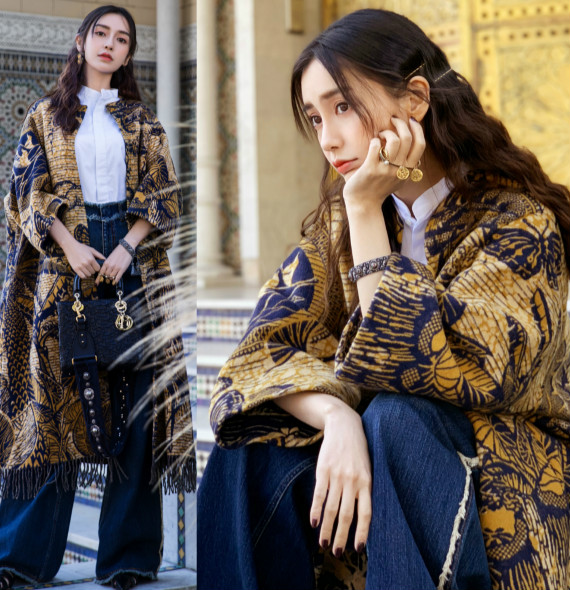 baby 杨颖衣品 (杨颖平常穿衣打扮)