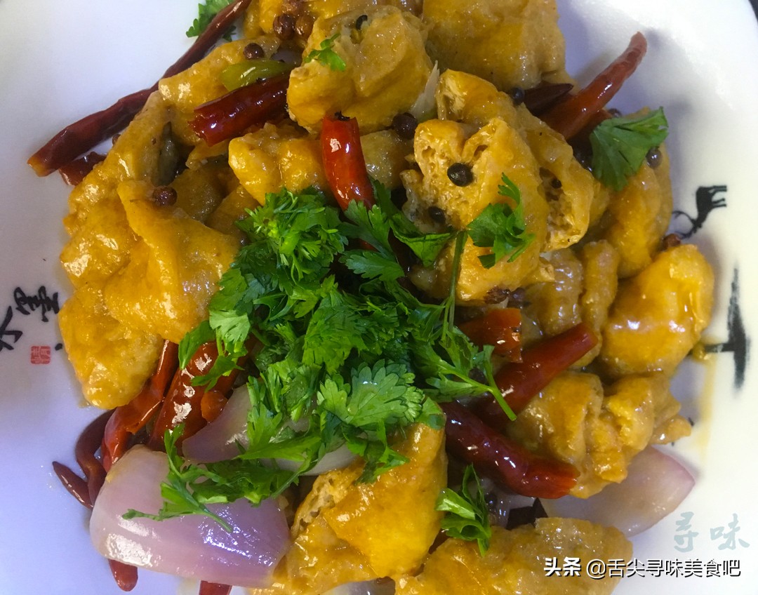 做豆泡怎么做好吃,豆泡做成小吃