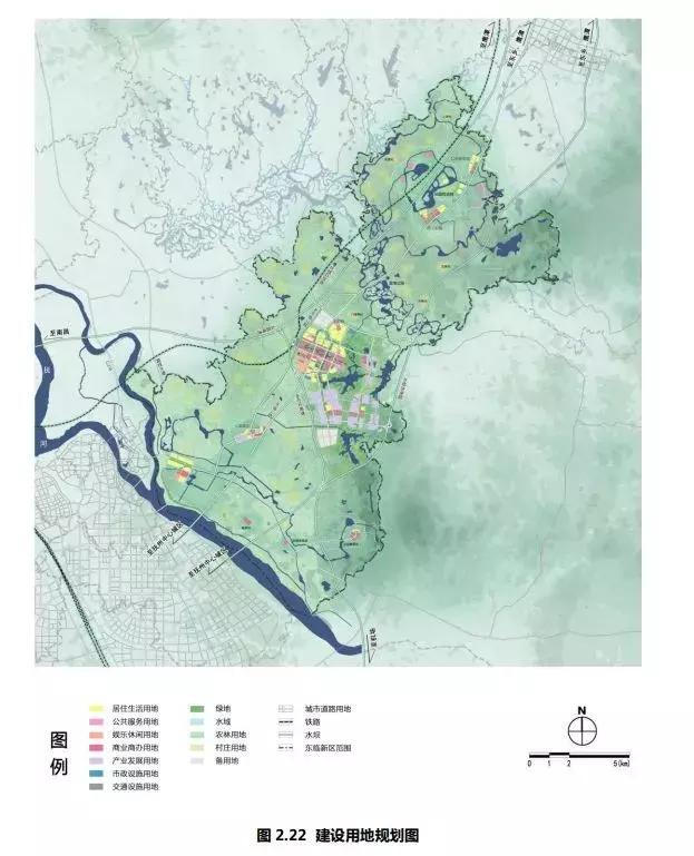 抚州东临新区规划图,抚州市东临新区最新规划图