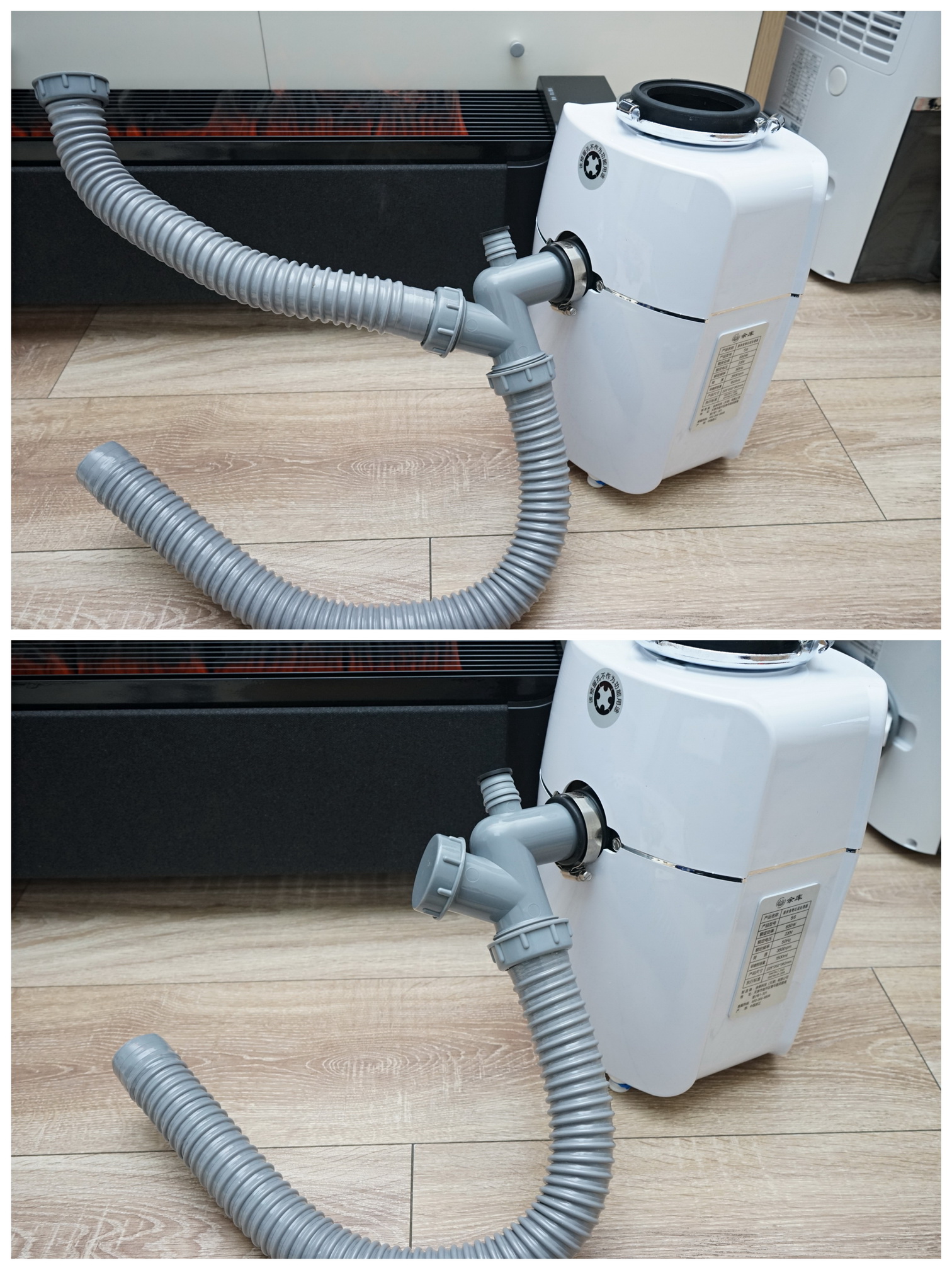 扔垃圾不纠结!余库S6自动垃圾处理器,搞定厨余更轻松