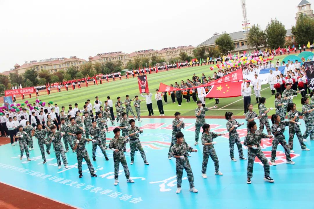 一场文化与体育的视觉盛宴|超炫、超燃、超感动，一起领略翔宇中学带给我们“和整个世界站在一起”的感觉