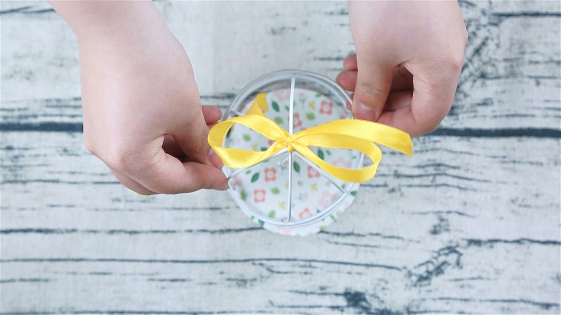 鸟笼改造饰品,自制diy阳台鸟笼教程