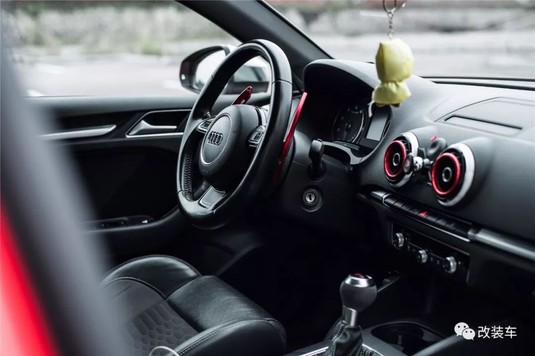 奥迪a3升级17款前杠,奥迪a335tfsi改装