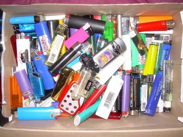 机场没收的经典打火机,飞机上的打火机去哪了