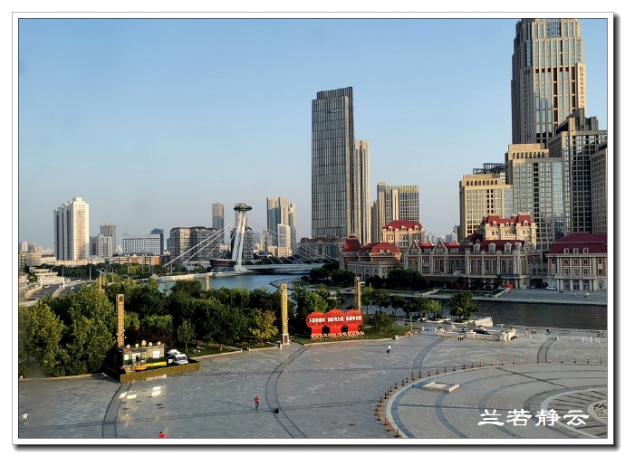 天津市区的魅力之旅,天津最适合步行旅游的地方