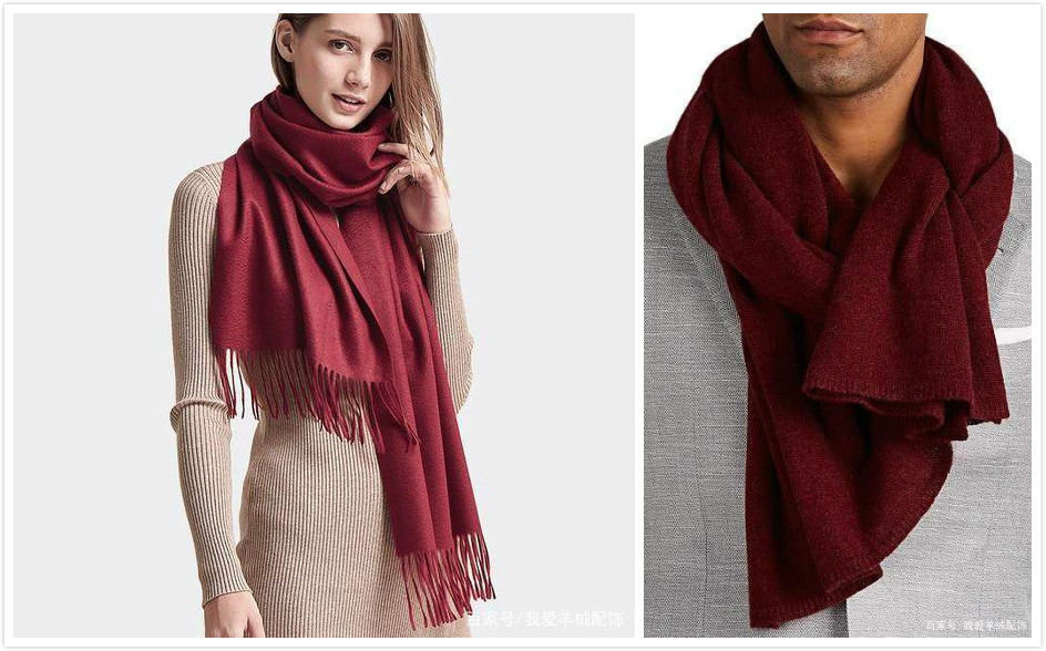 羊绒围巾硬吗,纯羊绒保暖围巾