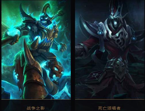英雄联盟宇宙暗星,英雄联盟暗影岛英雄有哪些