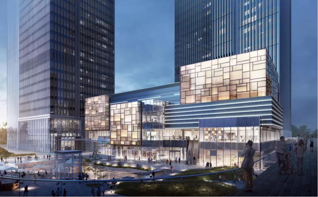 深圳城市标杆购物中心,深圳未来商业购物中心