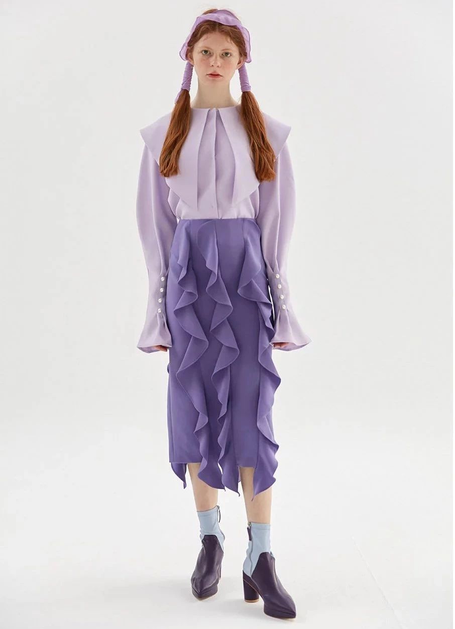 衬衫多种百变穿搭,衬衫改造创意服装设计