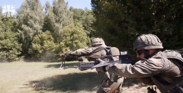 德国mg42通用机枪现代版,mg42机枪有多厉害