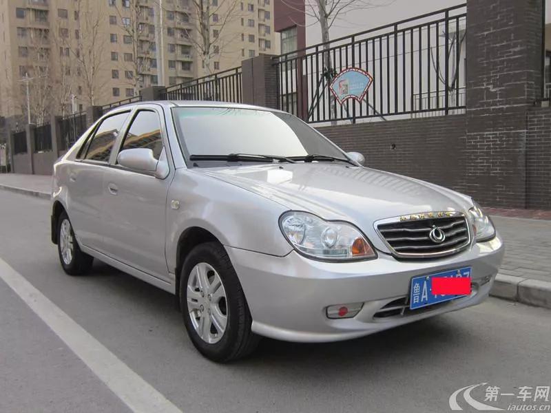 吉利自由舰最便宜的车,吉利自由舰白汽车