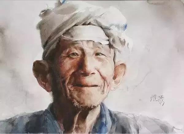 水彩大神之作,国外大师水彩值得一看