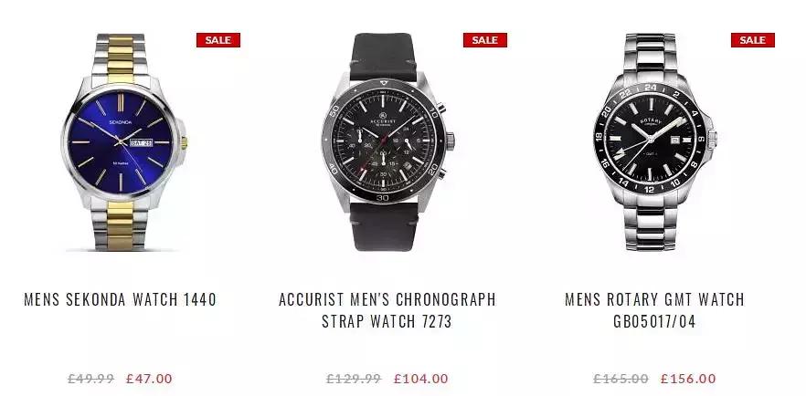 英国手表折扣,英国大牌手表