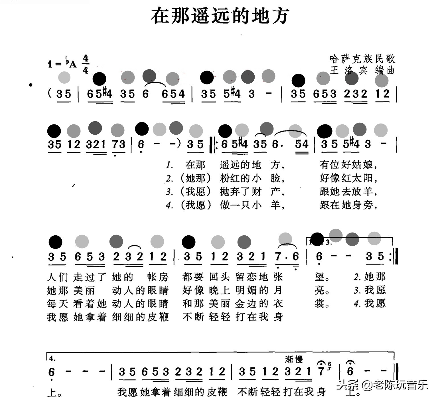简谱入门如何掌握音的高低,教你如何看懂简谱节奏篇