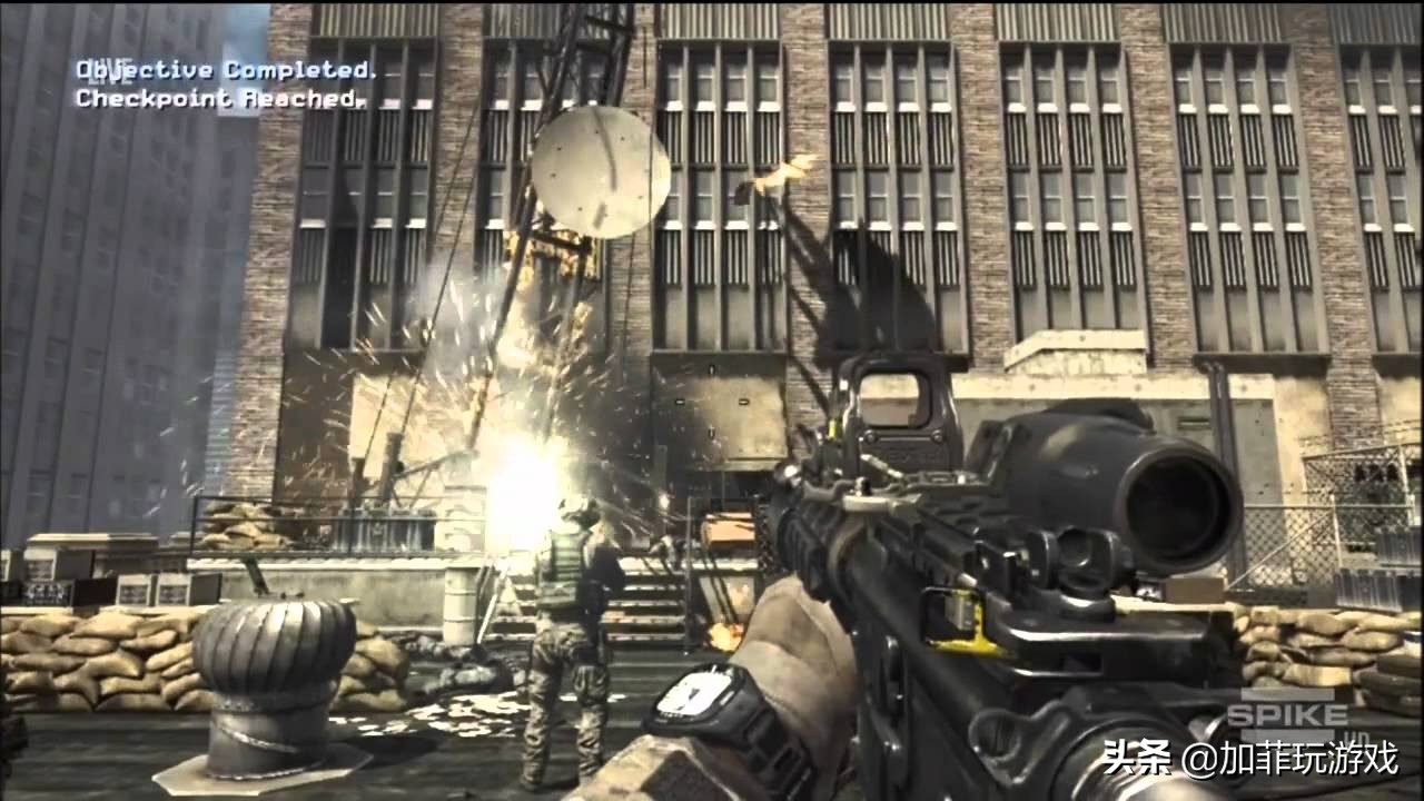 使命召唤8:现代战争3,使命召唤8:现代战争3最后一关