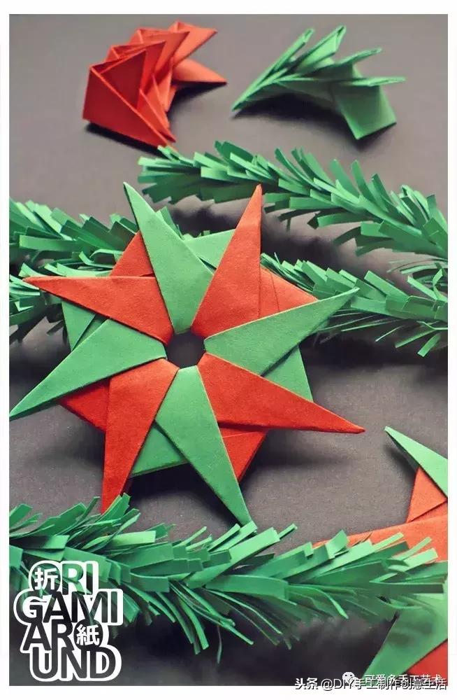 各种折纸花教程,折纸郁金香花的折法