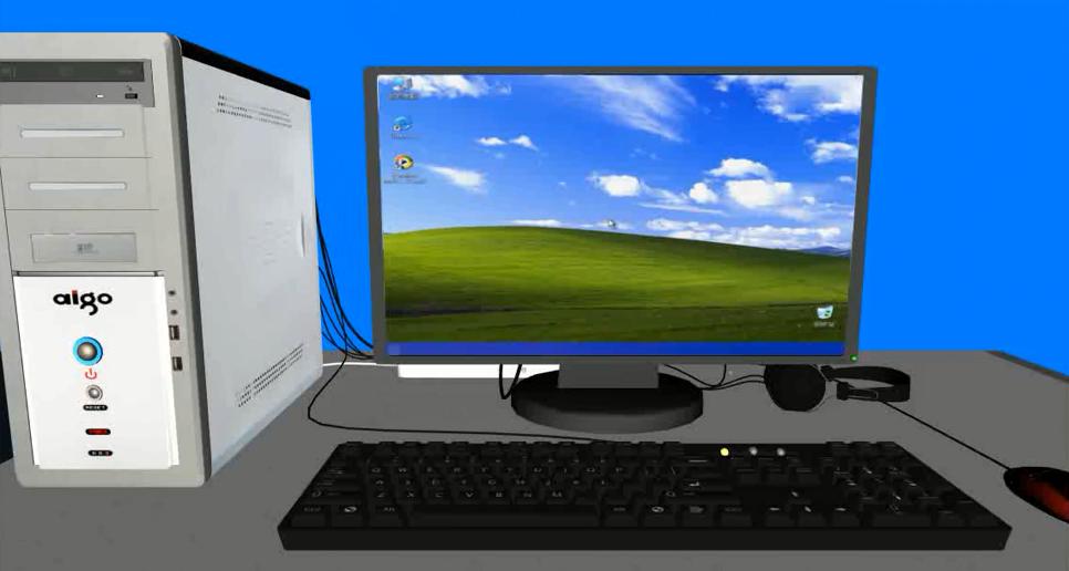 如何自己组装电脑,装机视频教程