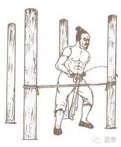 武当松溪派功法铁臂功,武当玄功铁臂拳三十六式