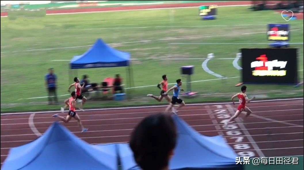 中国速度中国飞人6秒55夺冠,苏战华内蒙古飞人
