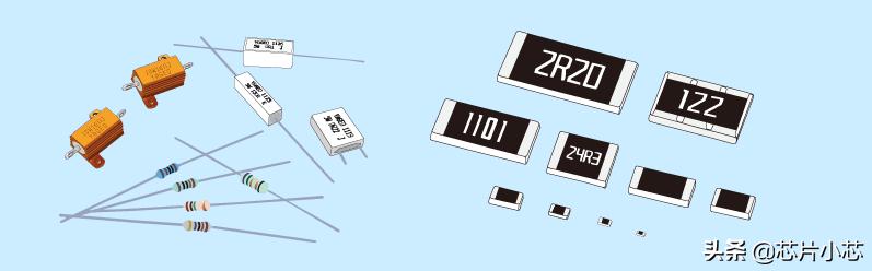 常见电阻的分类及应用,三角电阻分类