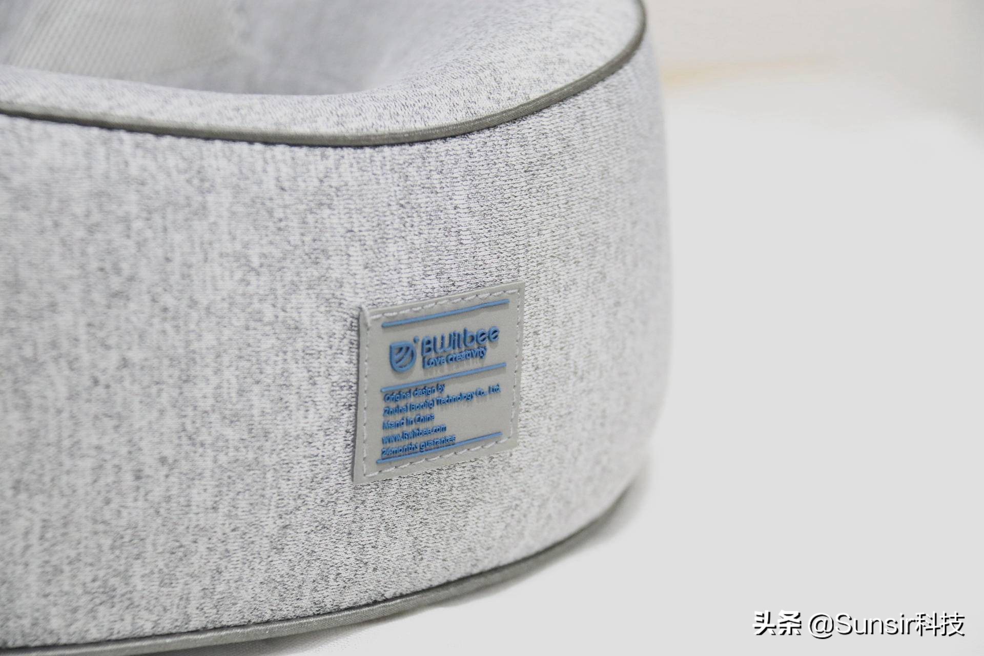 Bwitbee音乐U形枕头，舒适你的行程