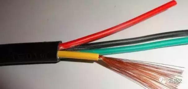 全面认识弱电系统各种常用的线缆,弱电线缆基础知识讲解
