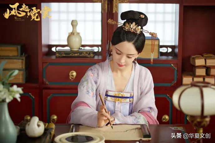 风起霓裳古力娜扎妆容教程,风起霓裳琉璃化妆