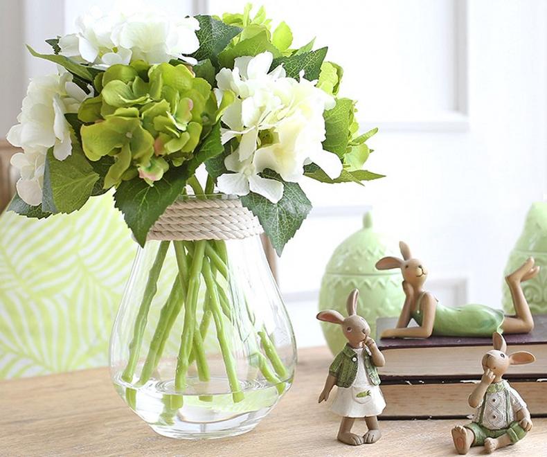 仿真花高级感逼真客厅,优雅气质高贵的仿真花