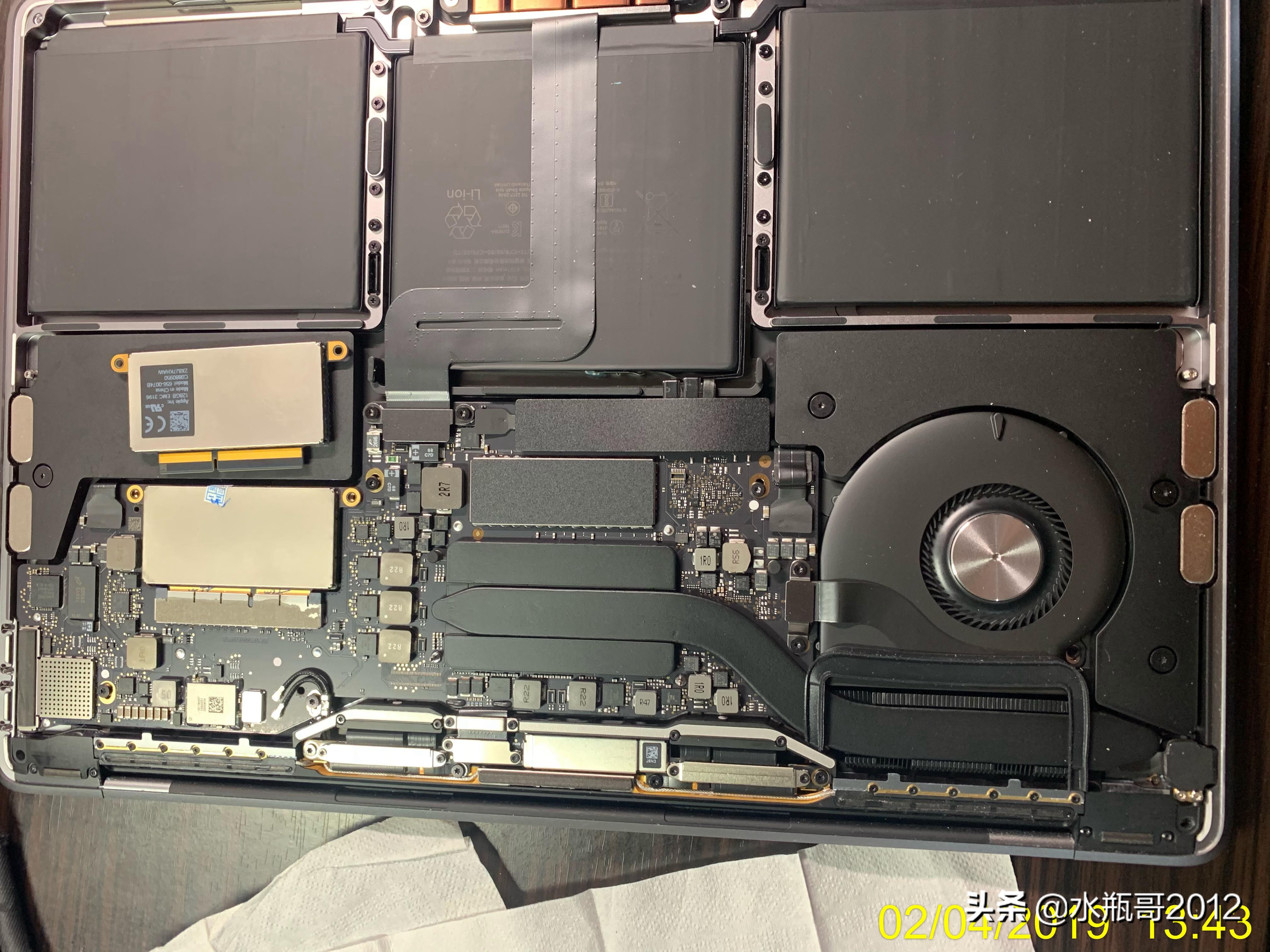 苹果笔记本硬盘更换小技巧,2015款mbp换硬盘教程